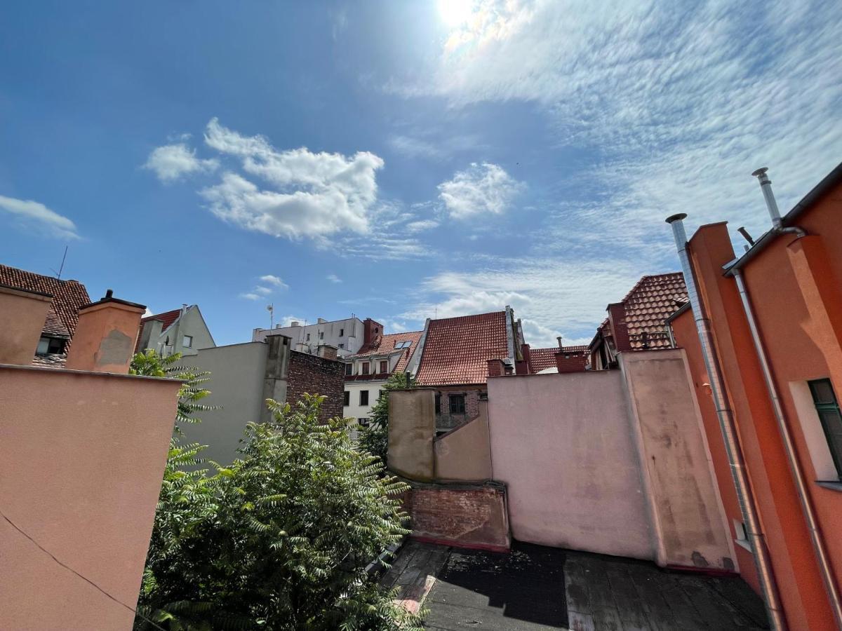 Two-Story Old Town Apartment Stary Toruń Eksteriør billede