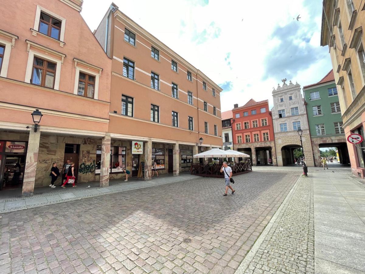 Two-Story Old Town Apartment Stary Toruń Eksteriør billede