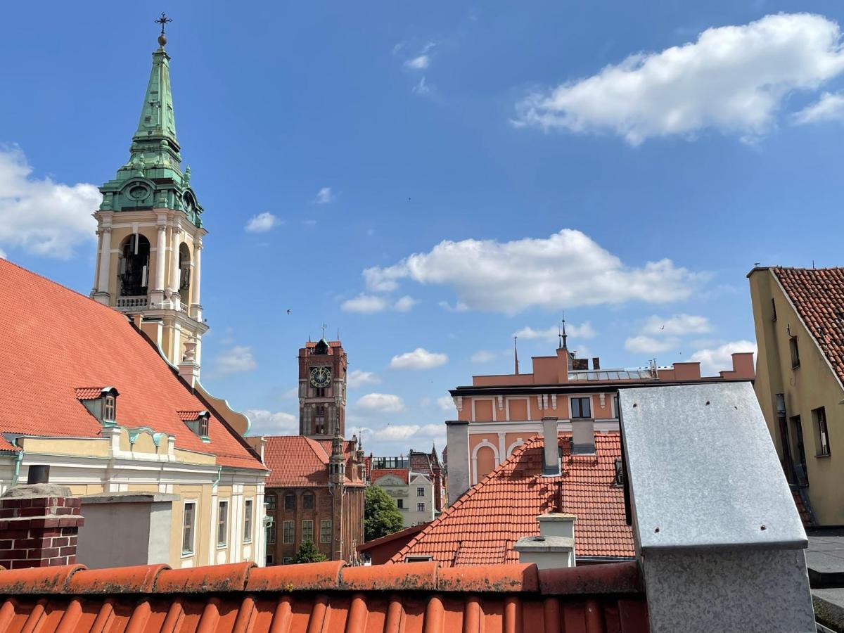 Two-Story Old Town Apartment Stary Toruń Eksteriør billede